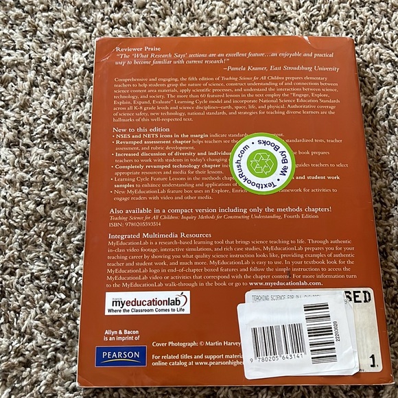 Teaching Science For All Children An Inquiry Approach - Picture 5 of 5